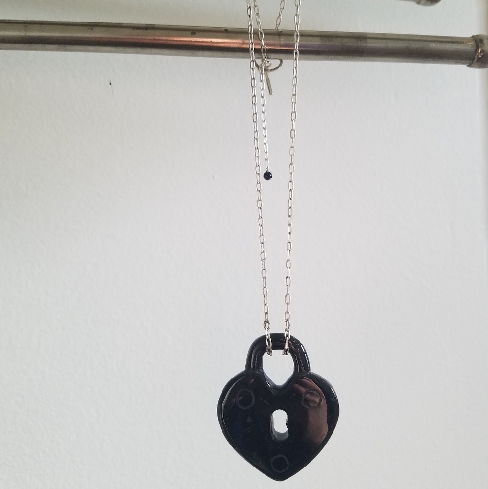 Locket necklace